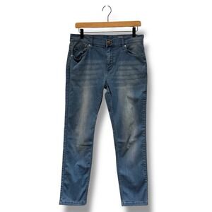 Men's Slim Straight Jeans - Blue